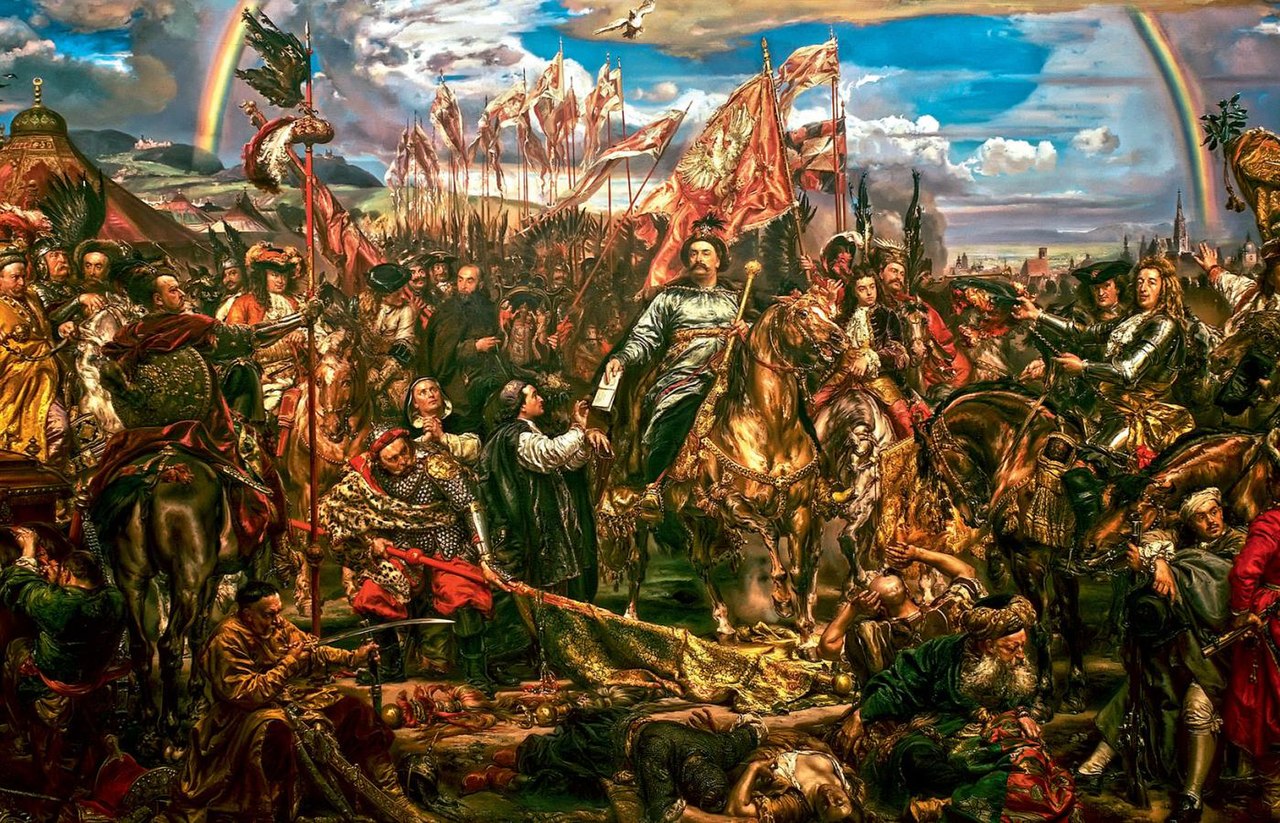 Le roi ian sobieski à vienne 1683