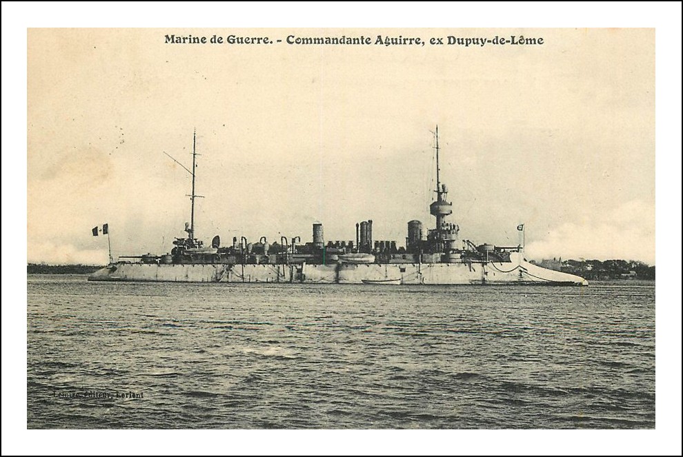 COMANDANTE ELIAS AGUIRRE - Pérou