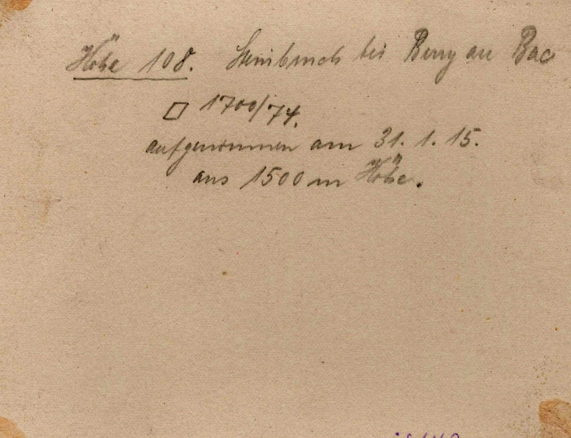 ww1 Berry au bac 1915 back. 31 1 15.jpg