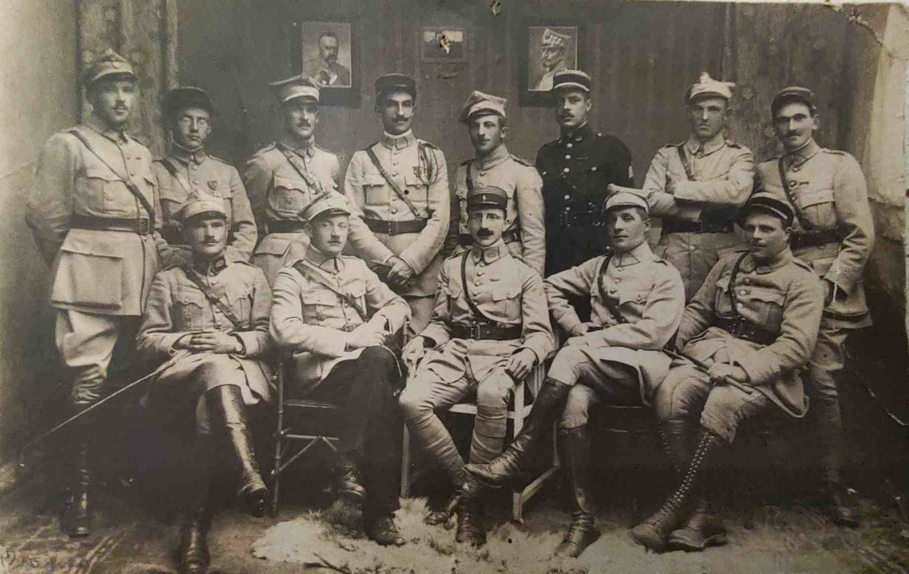 Photographie de Soldats