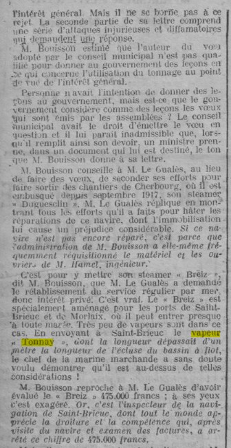 TONNAY La Lanterne 1919-01-15 b.jpg