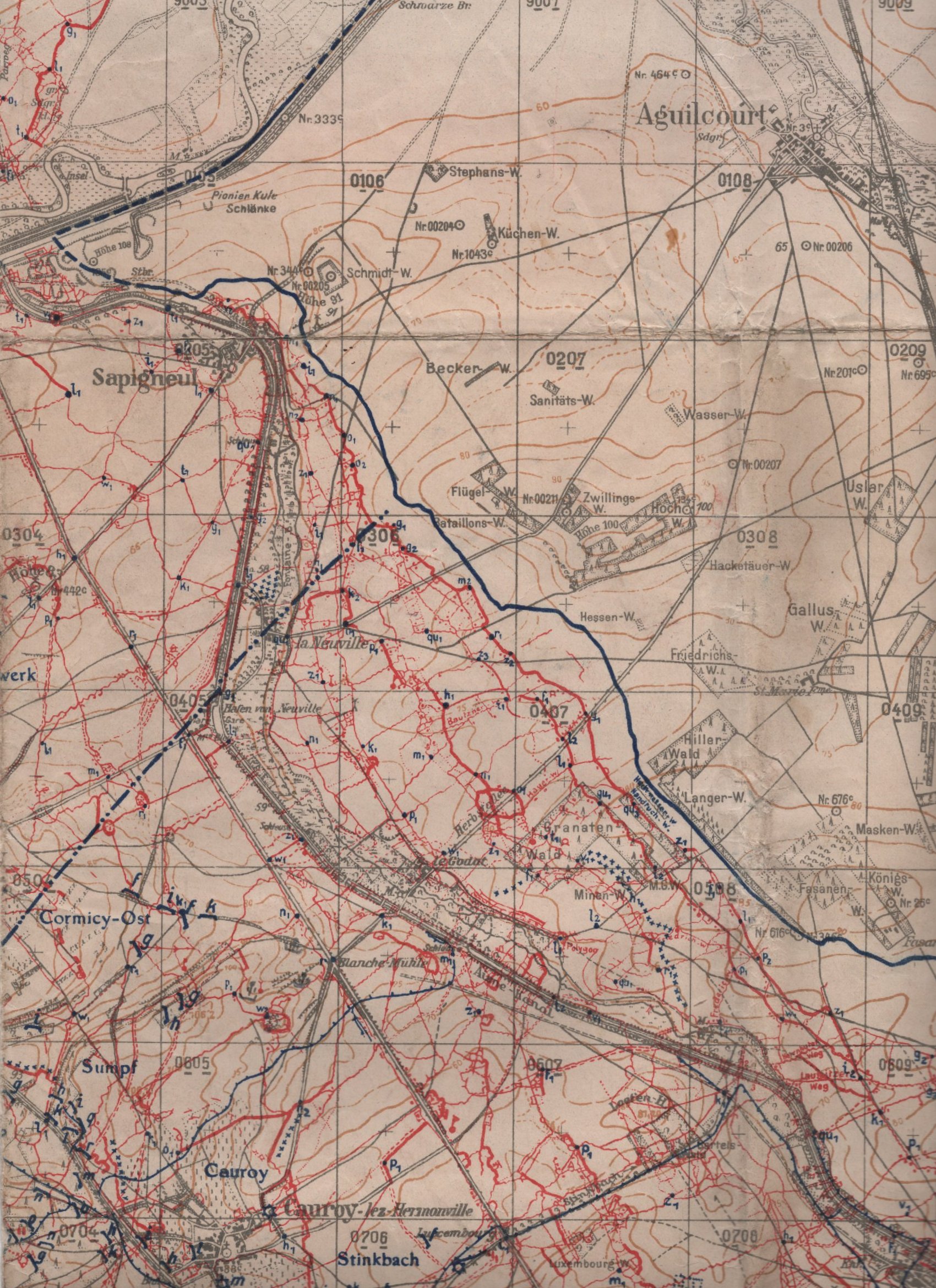 ww1 geran map berry au Bac small. close up.3.jpg