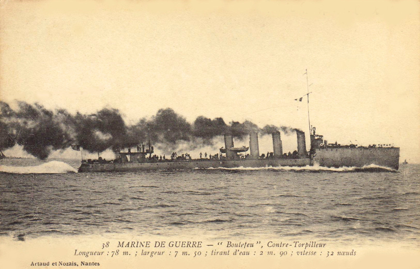 BOUTEFEU – Torpilleur d’escadre – I – .jpg