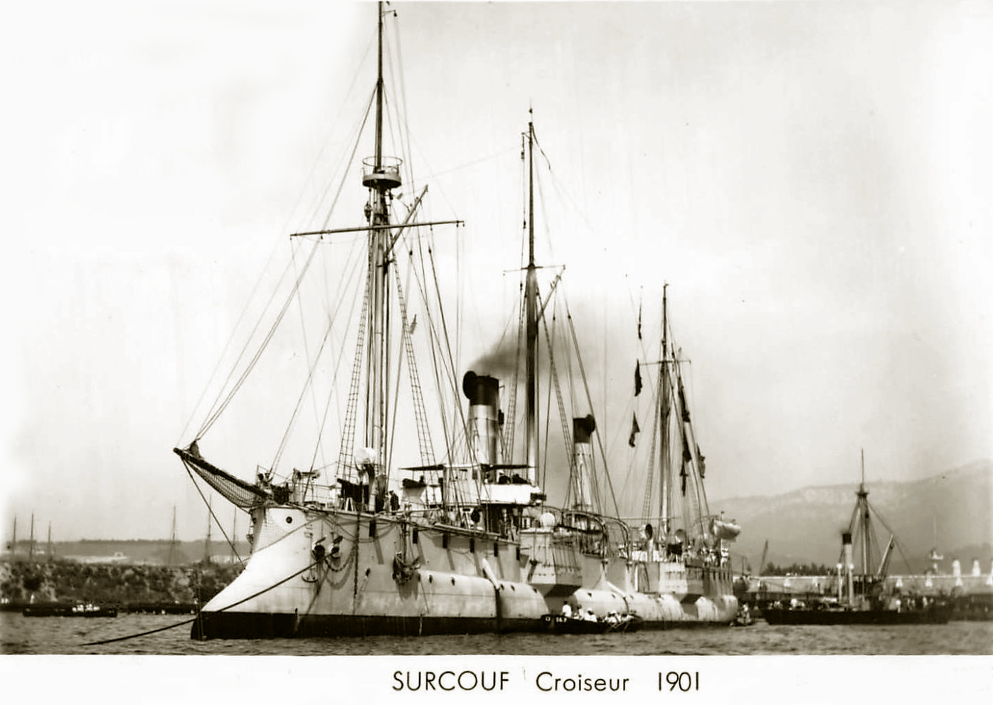 SURCOUF – Croiseur – I – .jpg