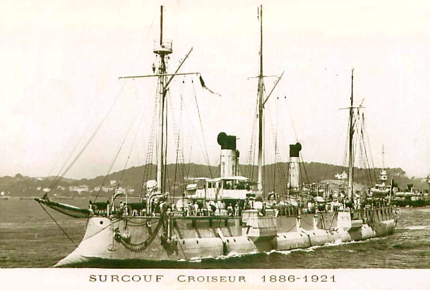 SURCOUF – Croiseur – II – .jpg