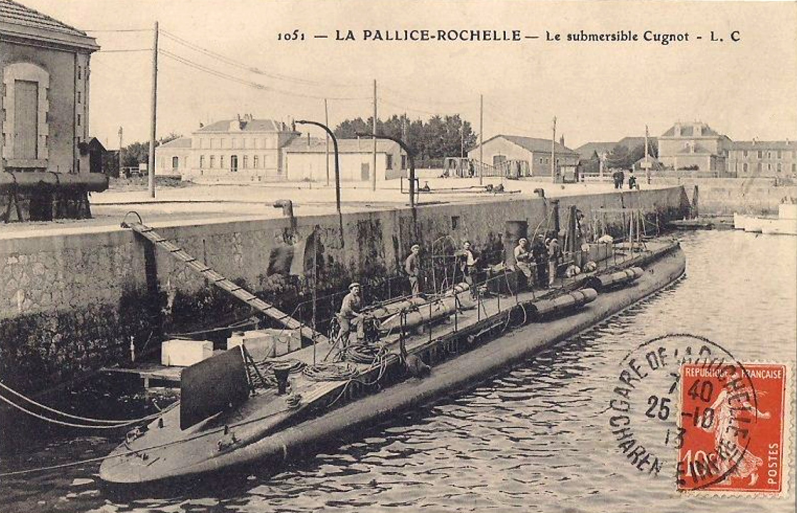 CUGNOT – Sous-marin de haute mer – II – .jpg