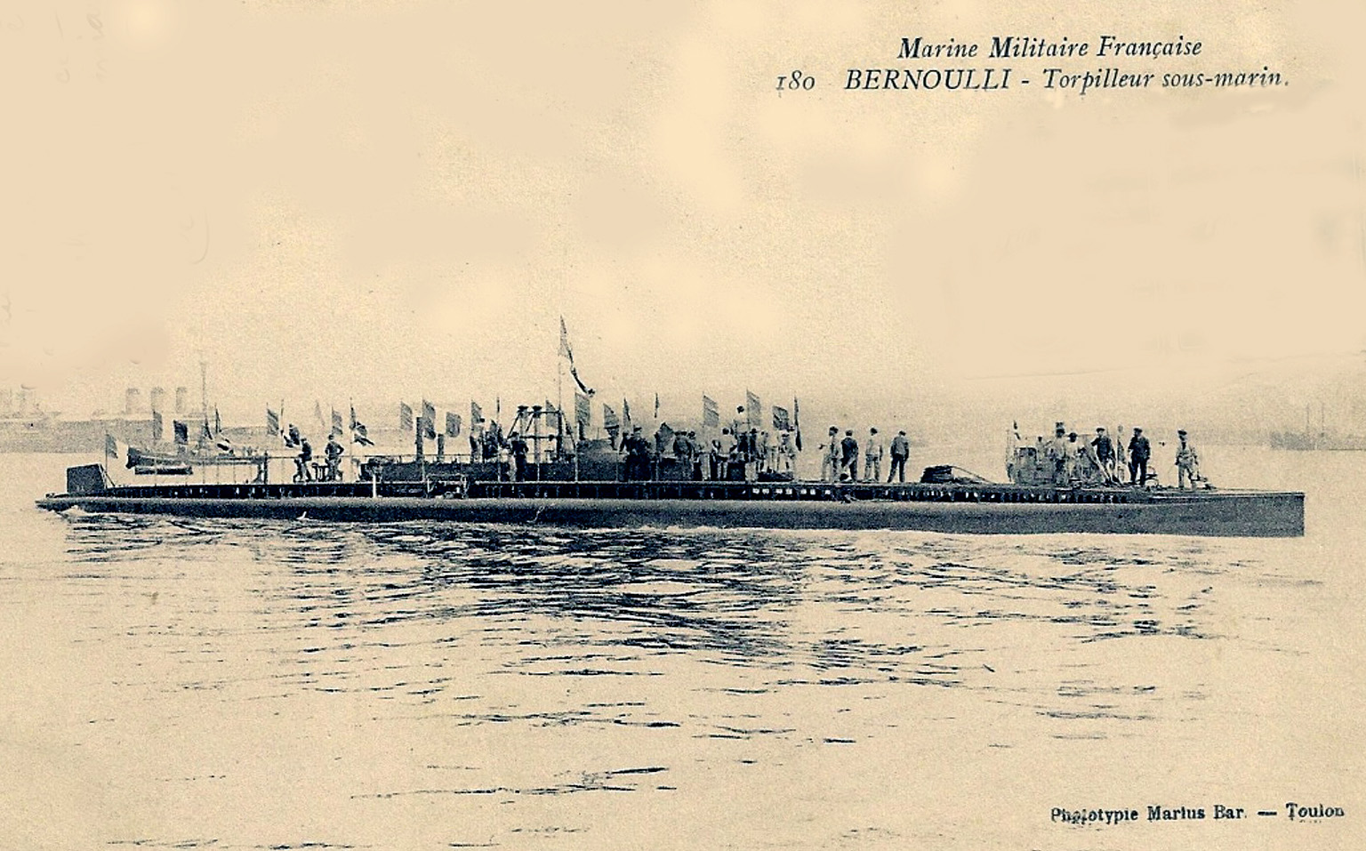 BERNOUILLI – Sous-marin de haute mer – I – .jpg