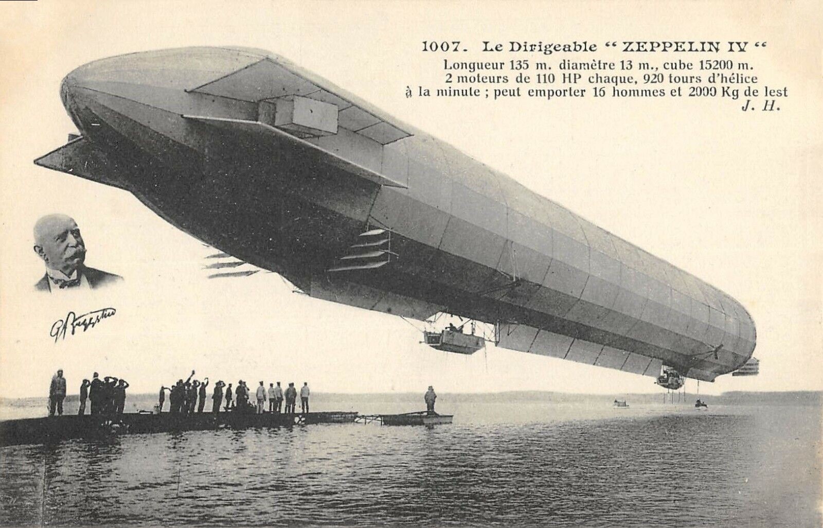 Zeppelin type 4 ou Lz3 Z1