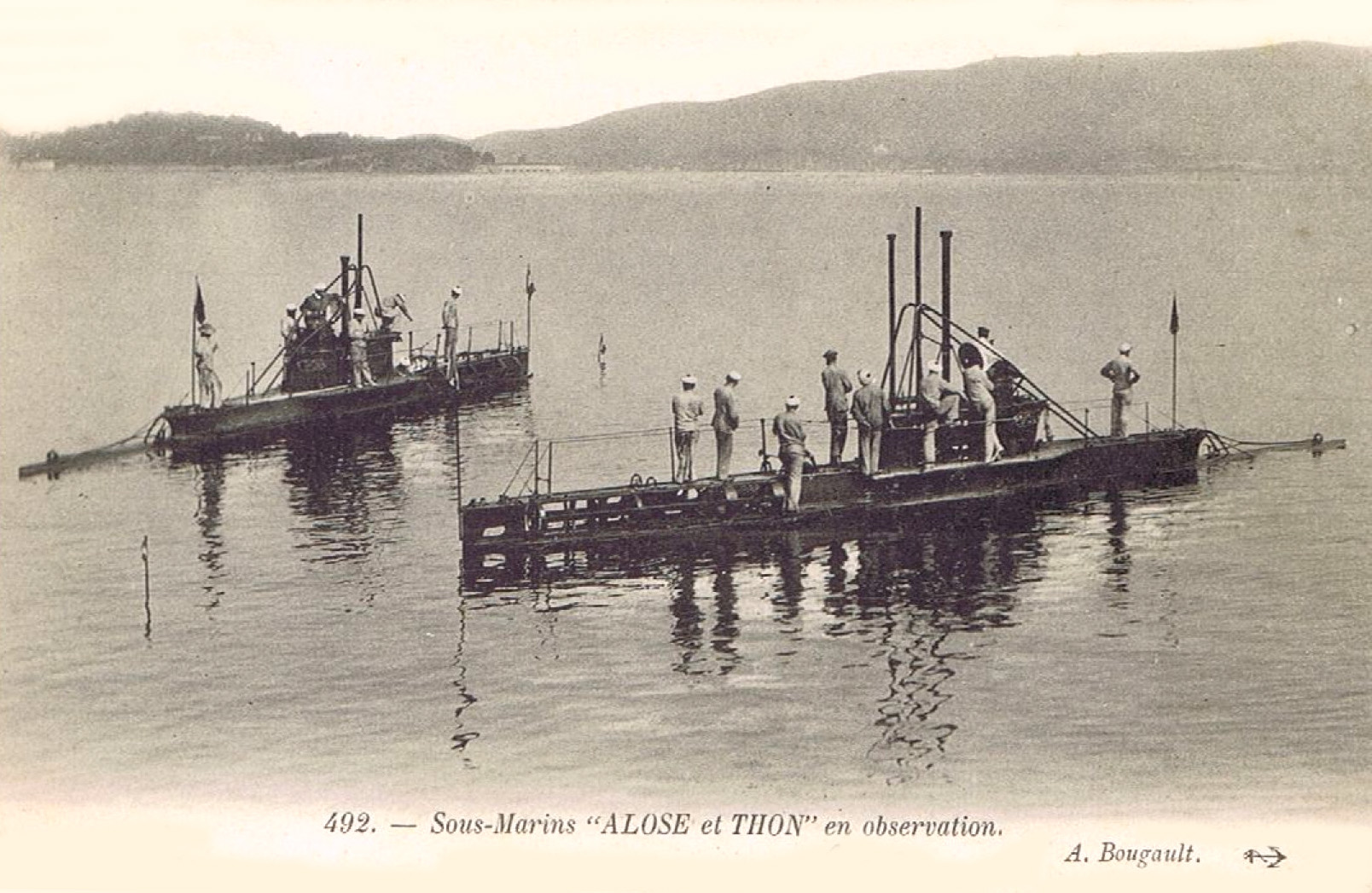 ALOSE – Sous-marin – IV – .jpg