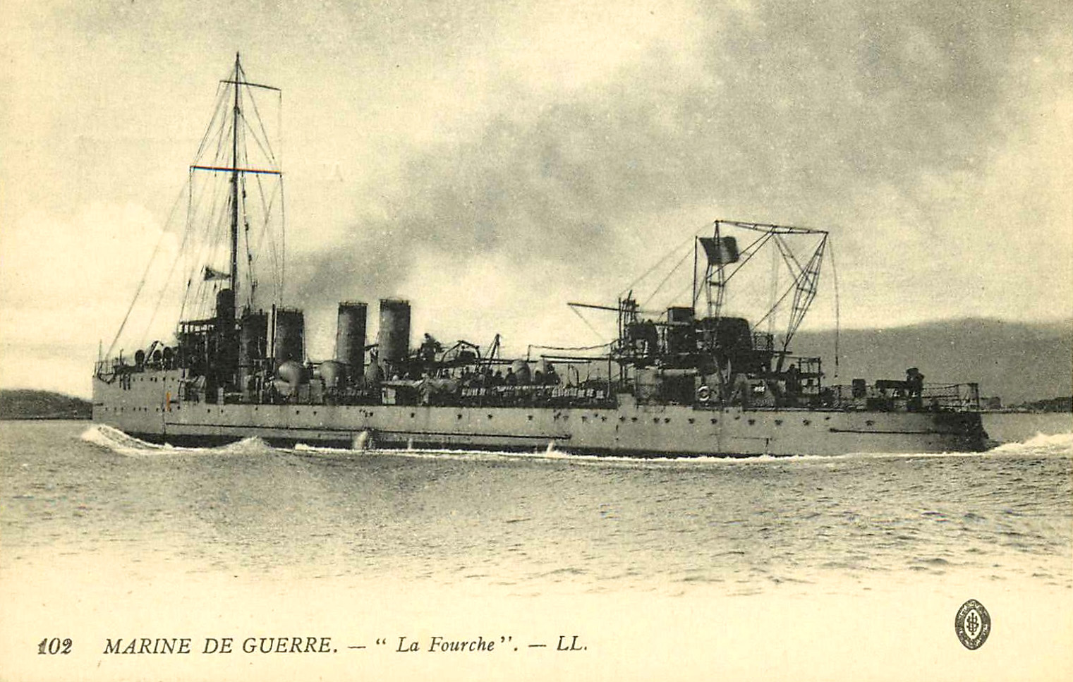 FOURCHE – Torpilleur d’escadre – III – .jpg