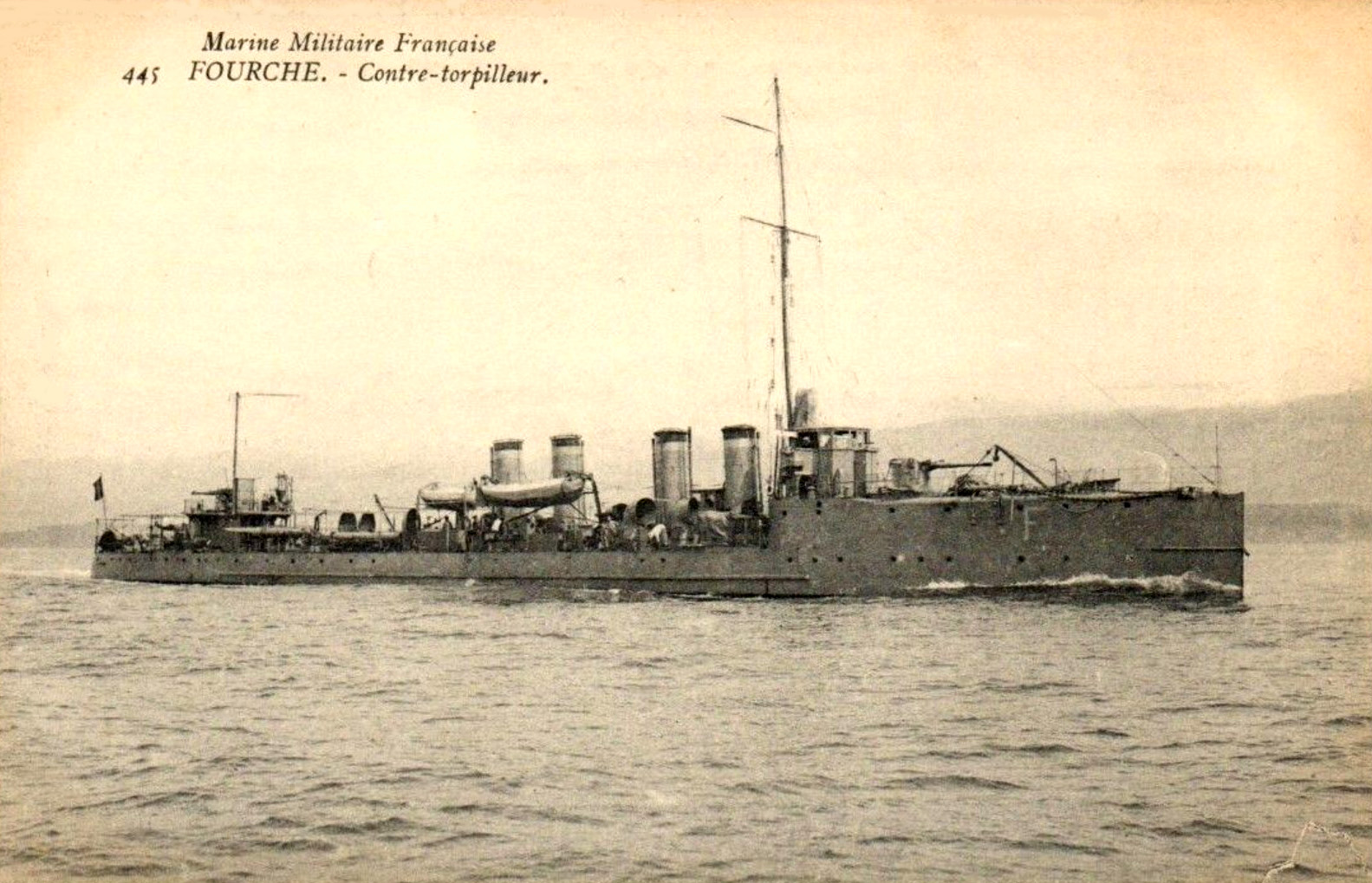 FOURCHE – Torpilleur d’escadre – IV – .jpg