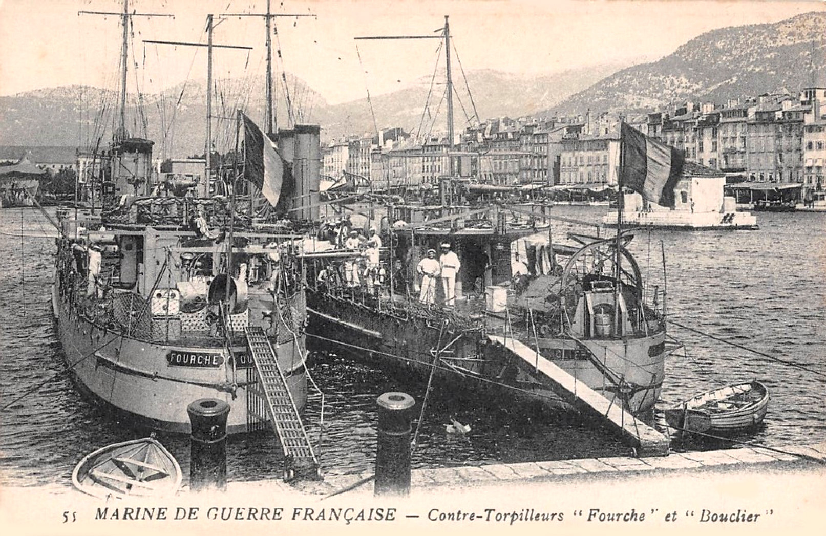 FOURCHE – Torpilleur d’escadre – II – .jpg