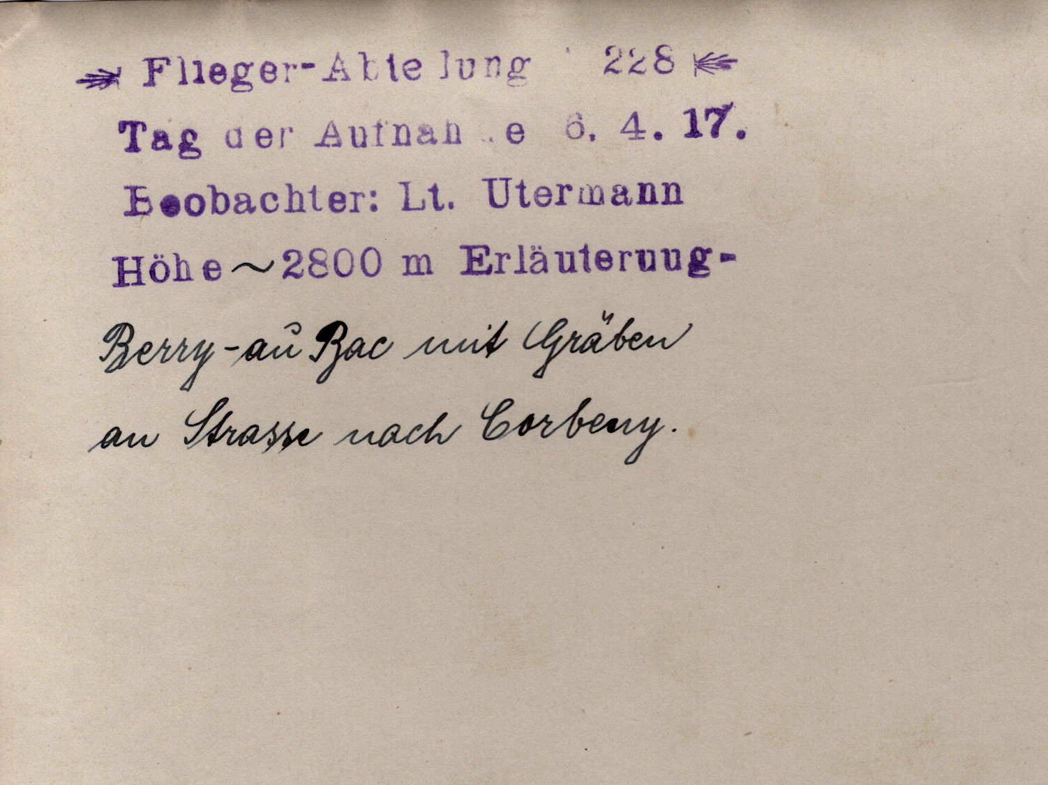 ww1 Berry au bac 6 4 1917 back.jpg