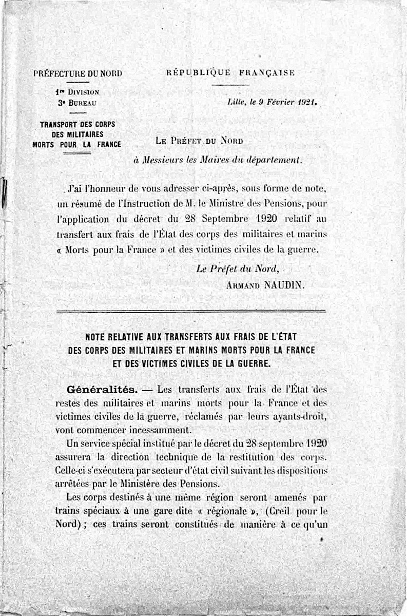 2 PER M 22 Transport des corps des militaires MPLF préfecture du Nord 1 nb z.JPG