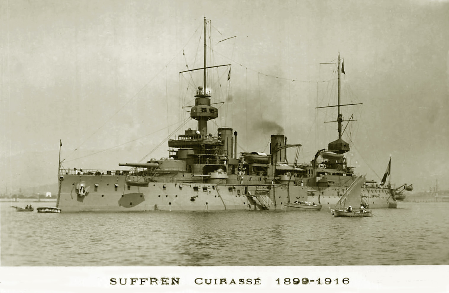 SUFFREN – Cuirassé d’escadre – V – .jpg