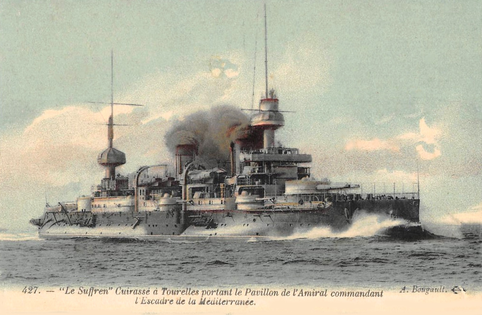 SUFFREN – Cuirassé d’escadre – VII – .jpg