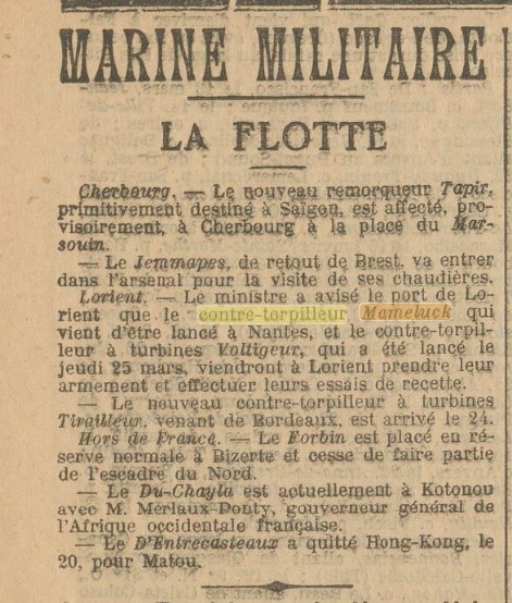 MAMELUCK La Croix des Marins 1909-03-28.jpg