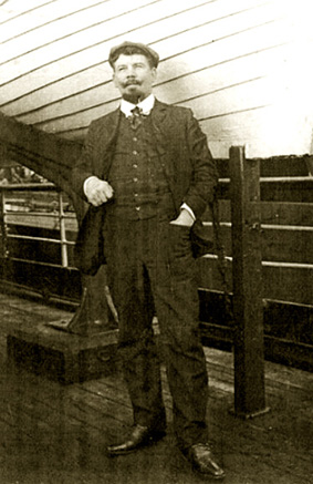 SAINT-SIMON – Cargo – Dupart Léon Eugène, capitaine – .jpg
