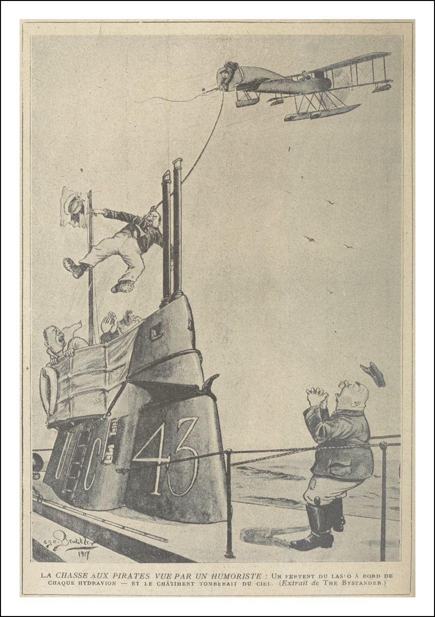 sous marin UC 43