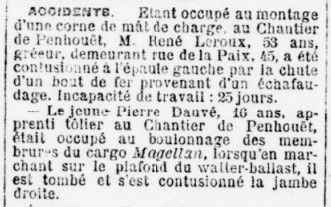 René Leroux - Pierre Dauvé (16 ans)