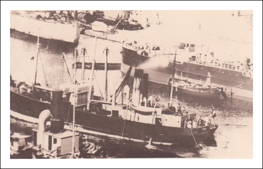 Non datée - port non identifié