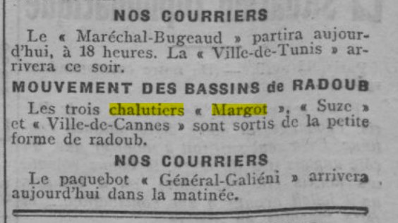 MARGOT - Alger