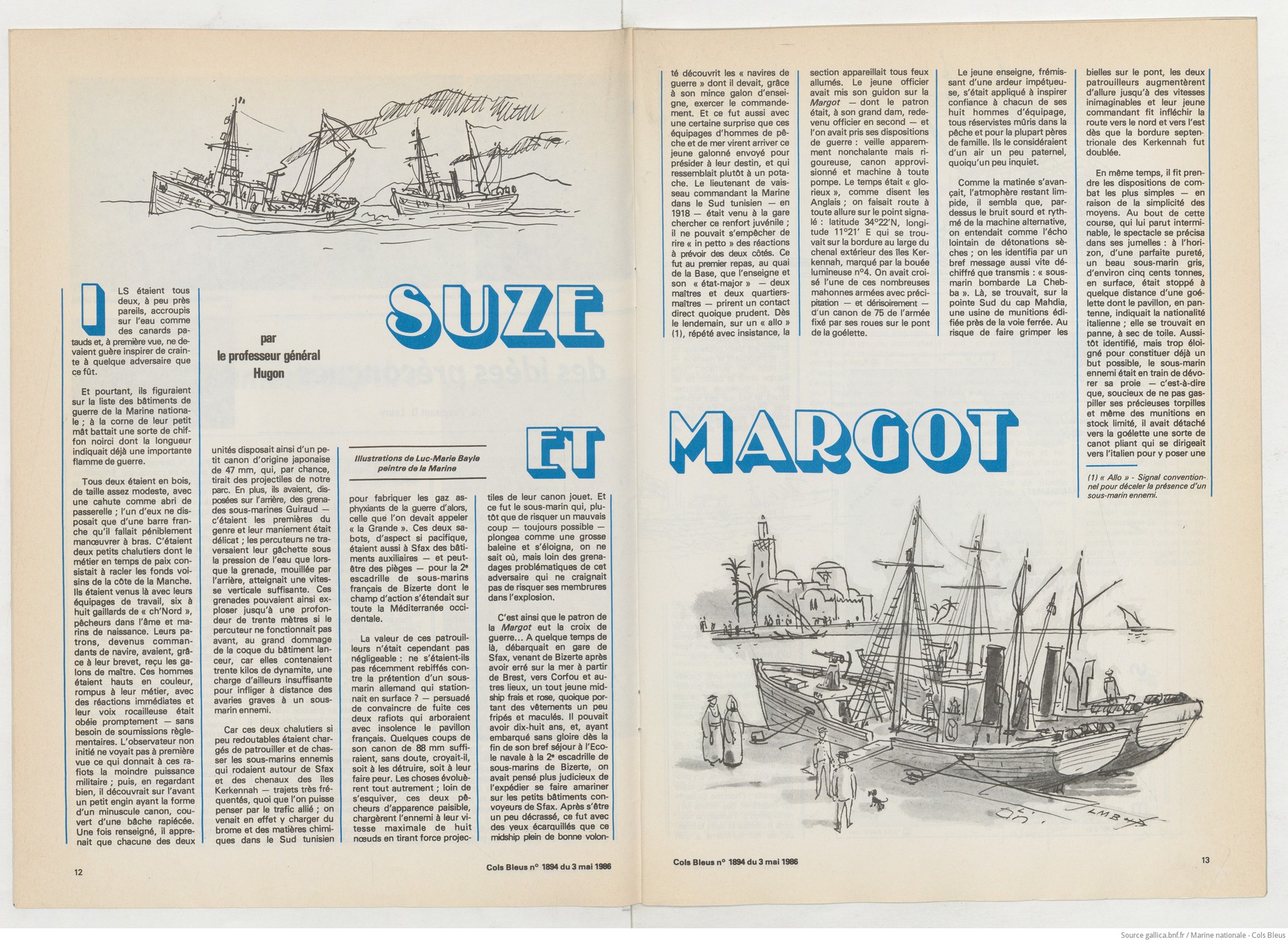 SUZE - MARGOT