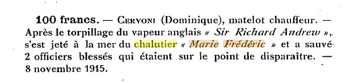 MARIE FREDERIC Annales du sauvetage maritime 1917-01-01.jpg