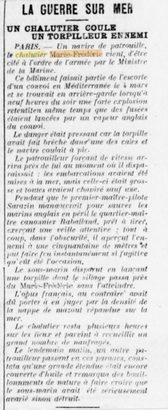 MARIE FREDERIC Les Nouvelles 1918-04-19.jpg