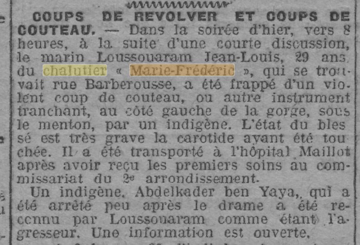 Loussouaram Jean Louis