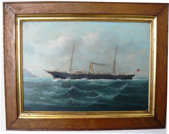 Reproduction Tableau du Victoria