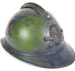 casque camouflage observateur artillerie modèle 15