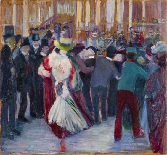 Dance Lesson at Bullier, Paris' Ida Gerhardi 1905.jpg