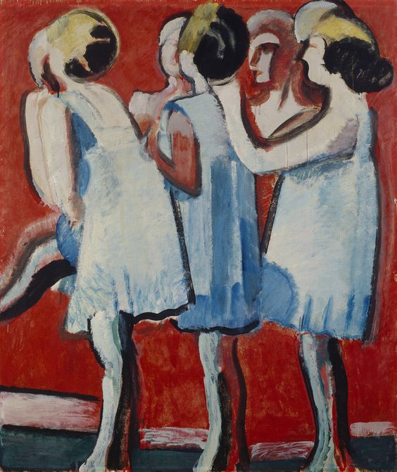 Danserinderne, 1920.jpg