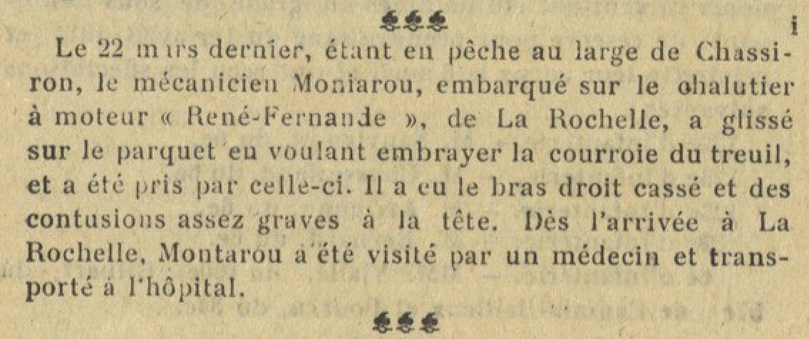 M. Montarou