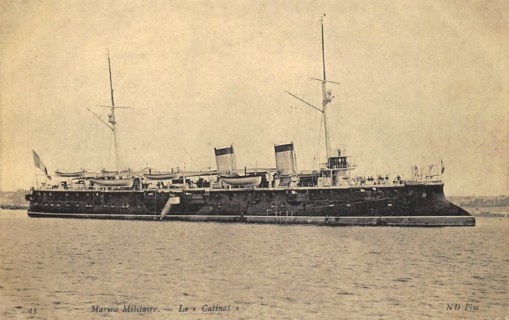 CATINAT – Croiseur protégé - II - .jpg