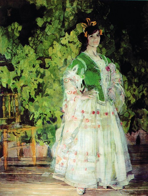 Portrait de Maria Nikolaevna Kuznetsova-Benois dans le rôle de Carmen 1908_small.jpg