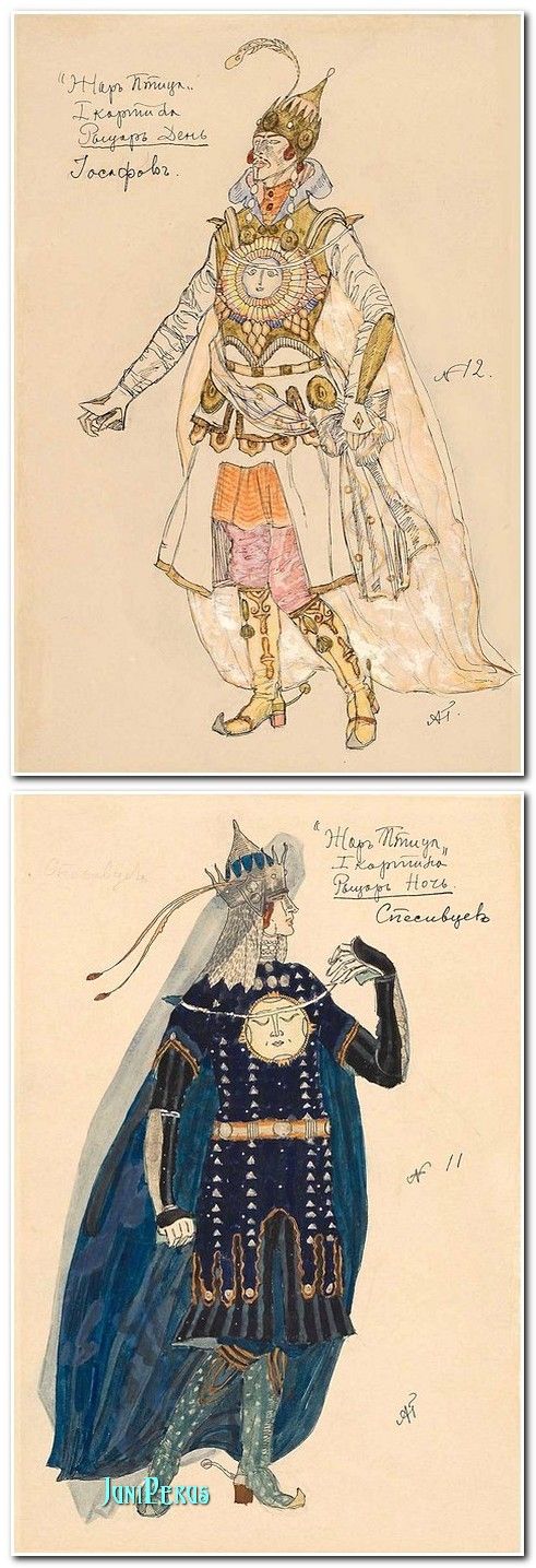 Costume designs for The Firebird - 1910.jpg