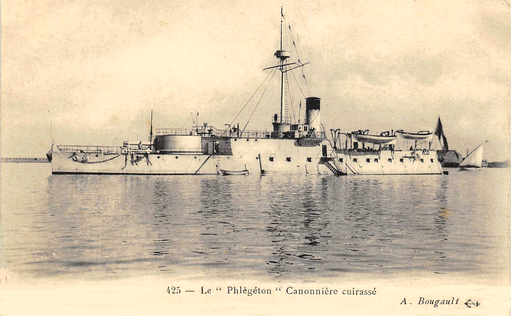 PHLÉGÉTON – Canonnière cuirassée – I – .jpg