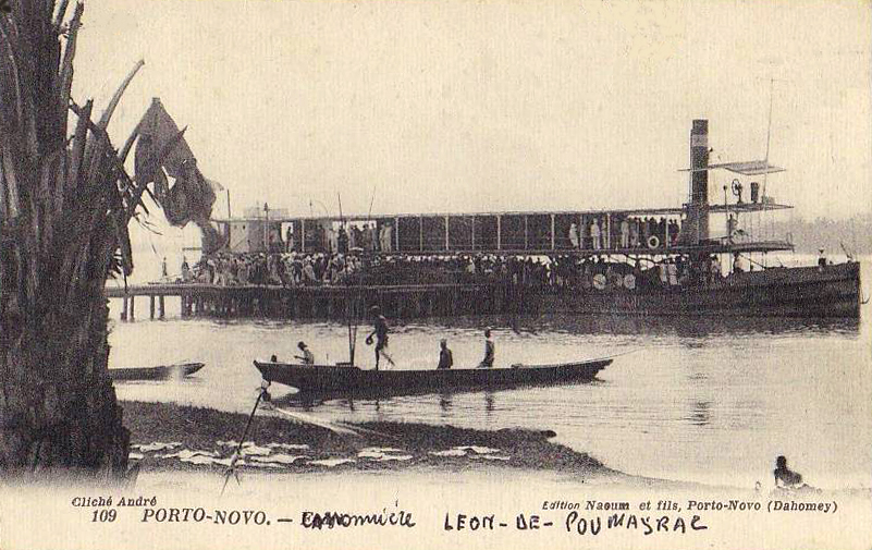 LÉON-DE-POUMEYRAC  – Transport fluvial colonial – I – .jpg