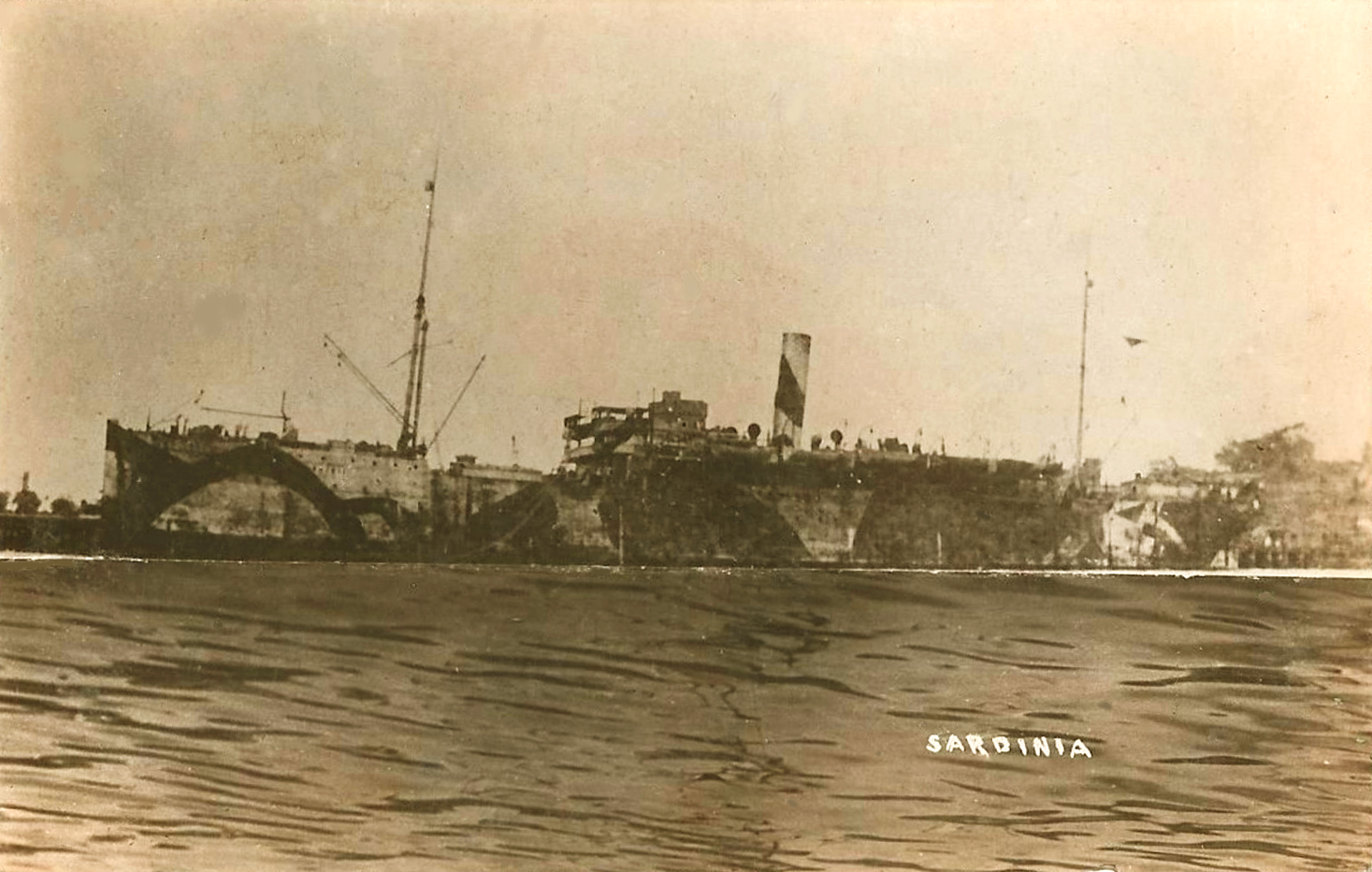 SARDINIA – Paquebot mixte – I – .jpg