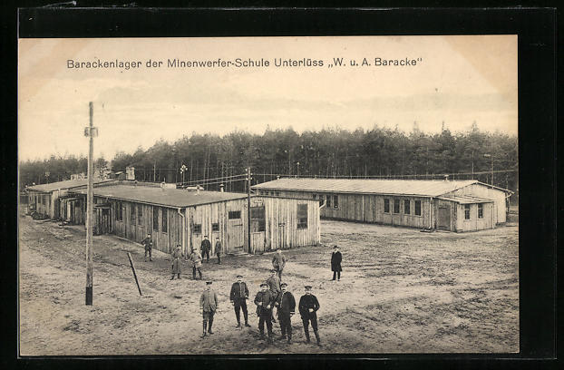 AK-Unterluess-Barackenlager-der-Minenwerfer-Schule-W-u-A-Baracke.jpg