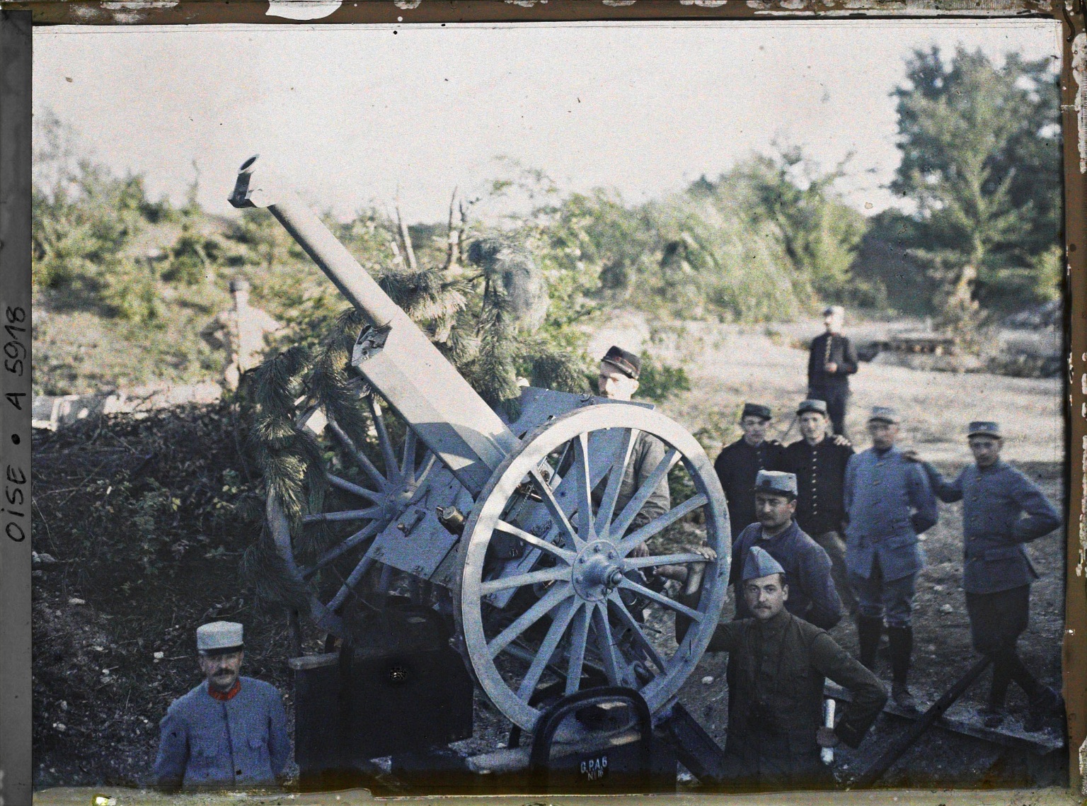 1er août 1915. Photo Stéphane Passet.