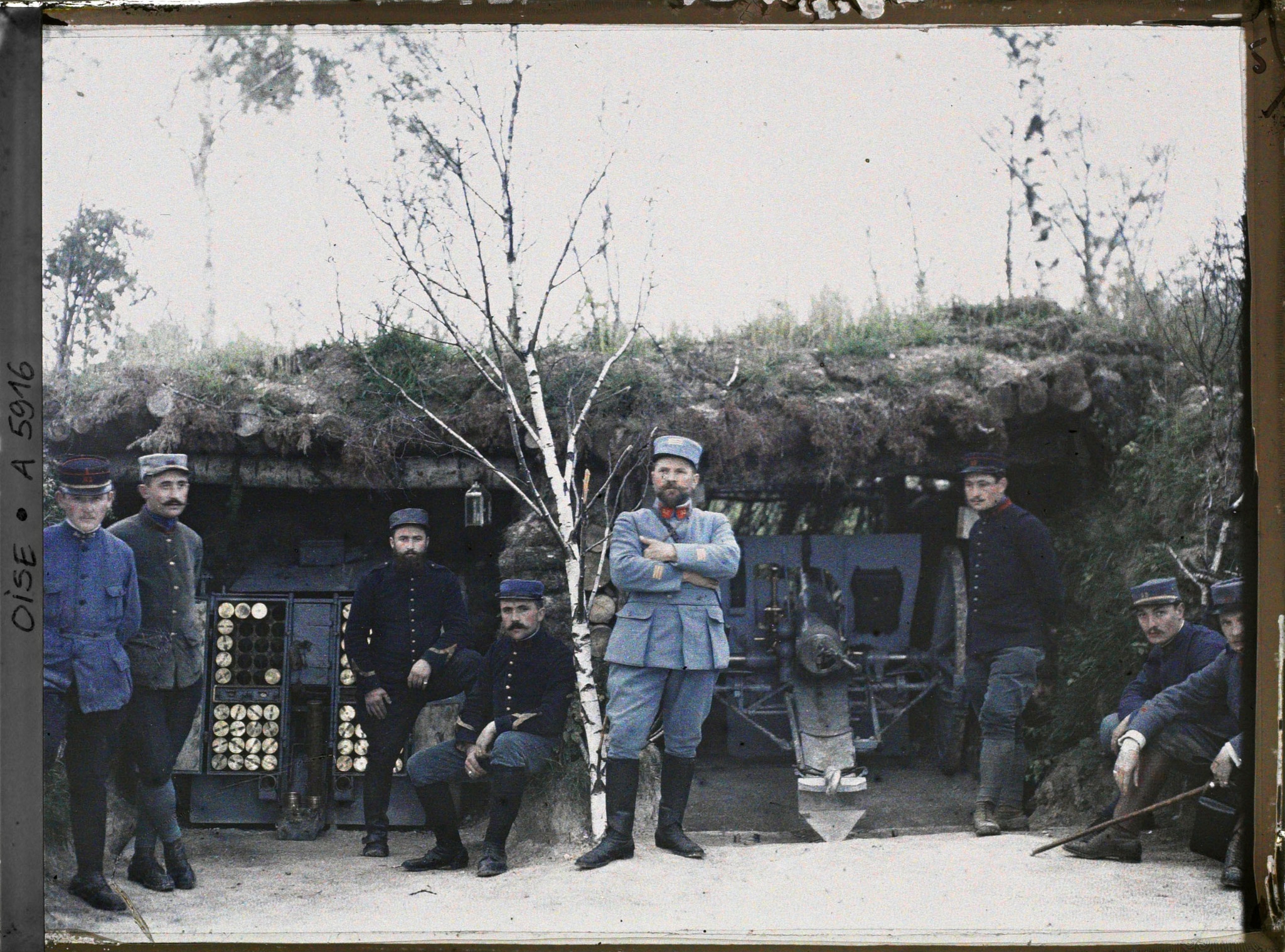 1er août 1915. Photo Stéphane Passet.