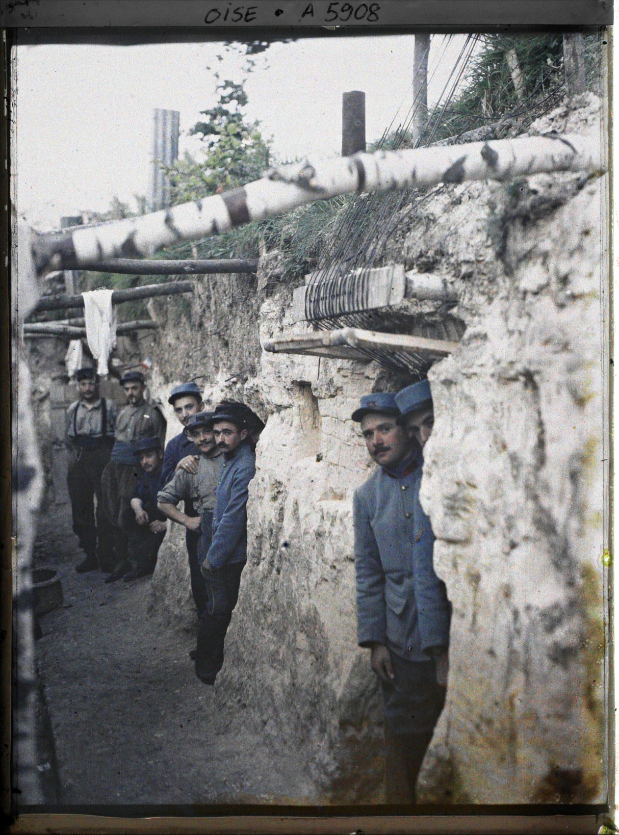 1er août 1915. Photo Stéphane Passet.