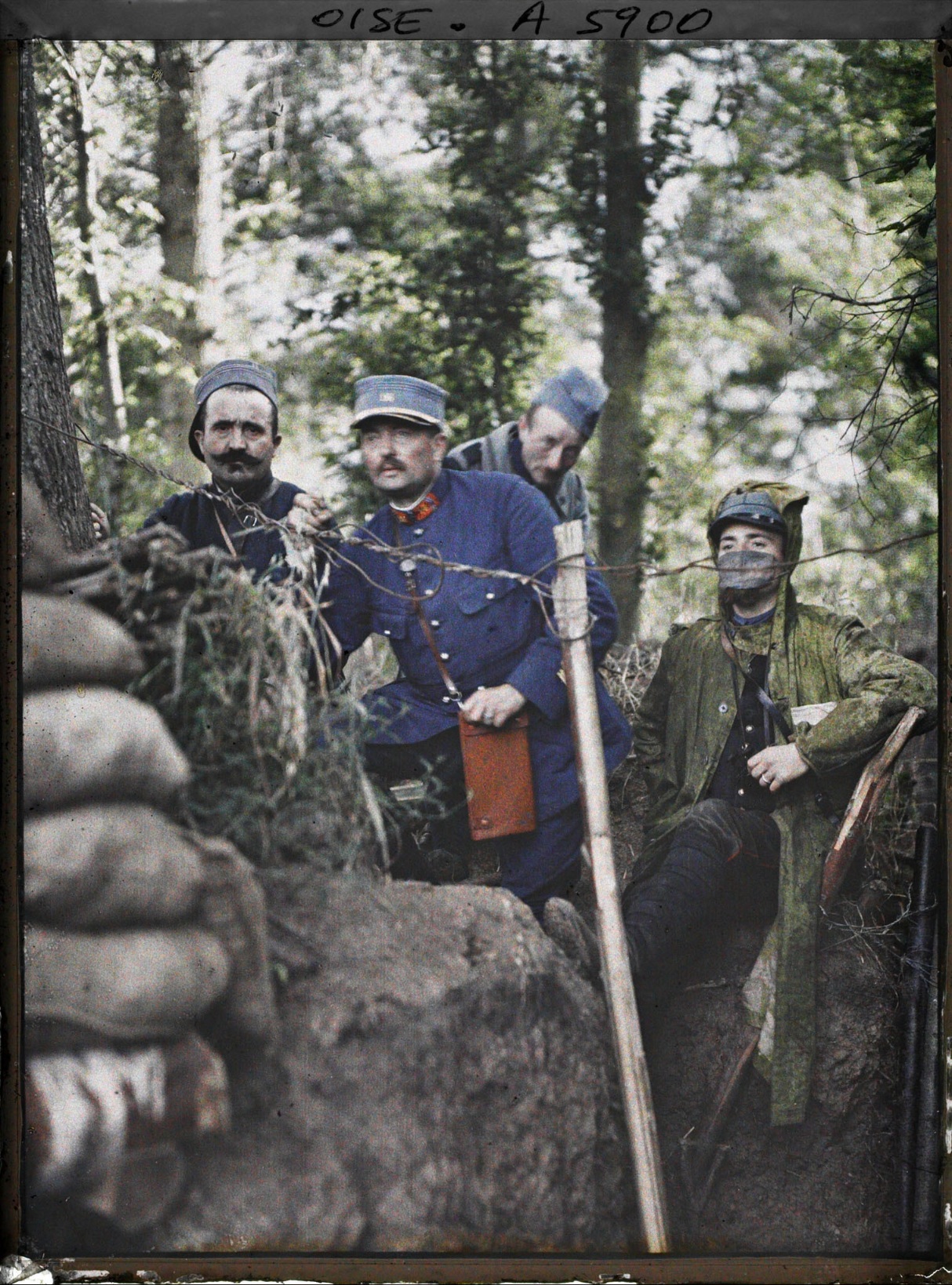 24 juillet 1915. Photo Stéphane Passet.