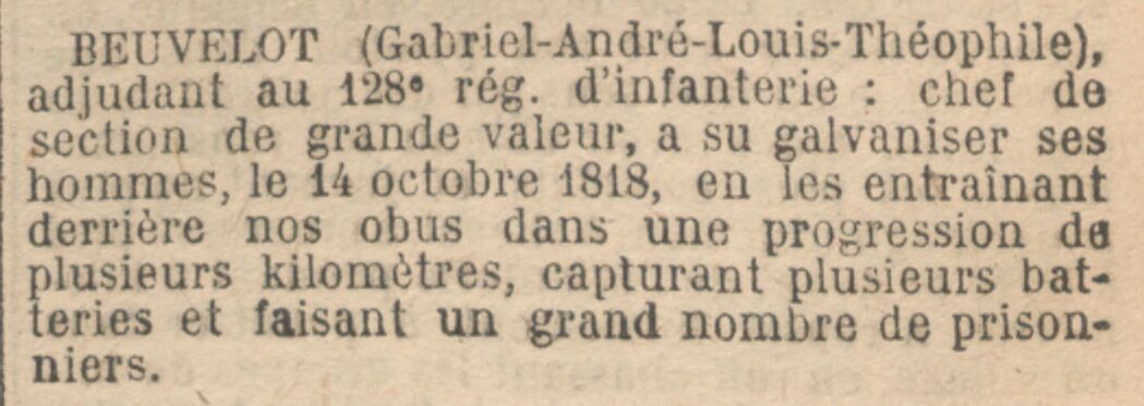 128e R.I BEUVELOT citation % armée.jpg