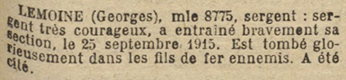 LEMOINE Georges - Médaille militaire - .jpg