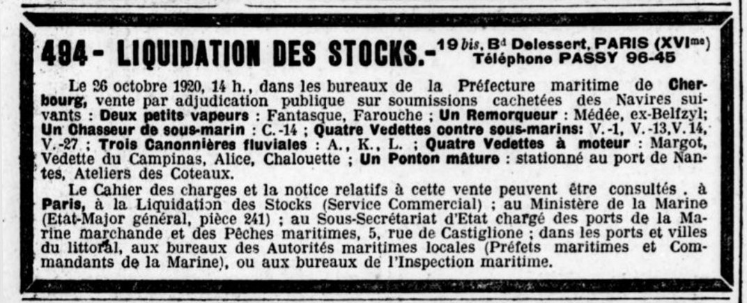 CANONNIERES A K L Le Petit Marseillais 1920-10-13.jpg