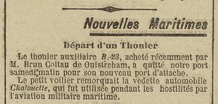 THONIER B23 CHALOUETTE Le Petit Havre 1923-02-05.jpeg